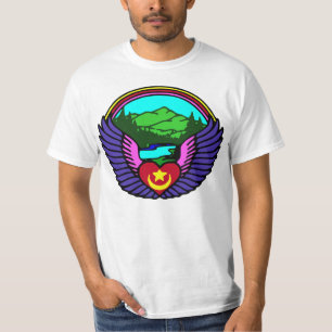 Northwest Sufi lägermanar t-skjorta Tee Shirt