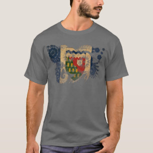 Northwest Territories flagga Tee