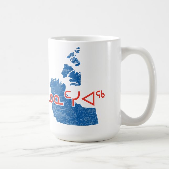 Northwest Territories Kaffemugg (Höger)
