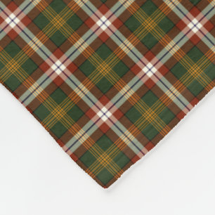 Northwest Territories Kanada Tartan Fleecefilt