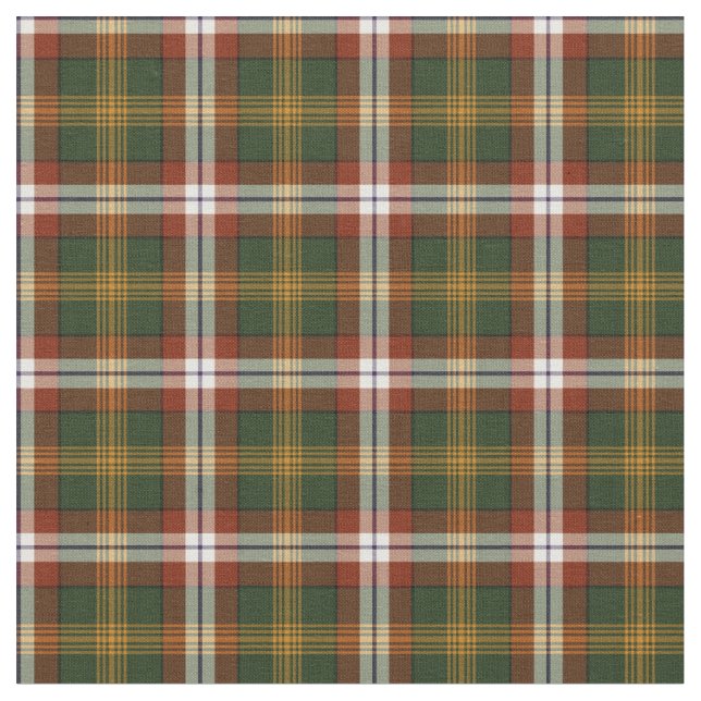 Northwest Territories Kanada Tartan Tyg (Närbild)