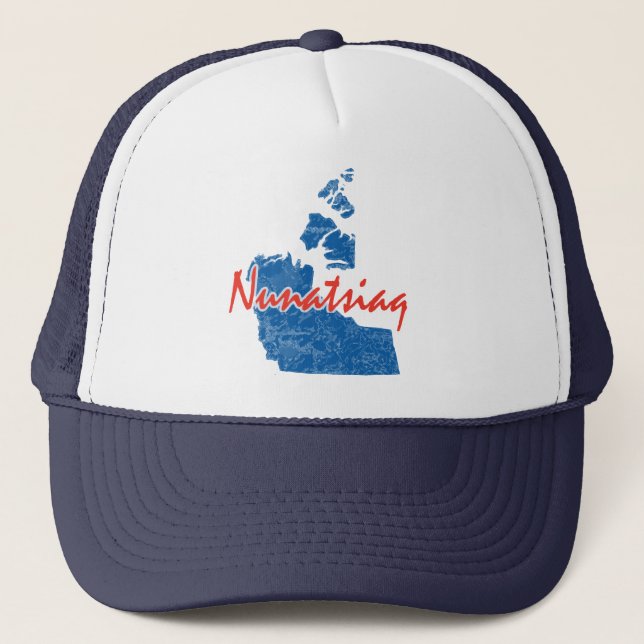 Northwest Territories Truckerkeps (Framsida)