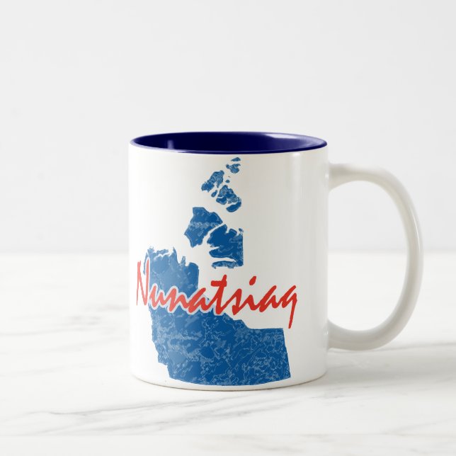 Northwest Territories Två-Tonad Mugg (Höger)