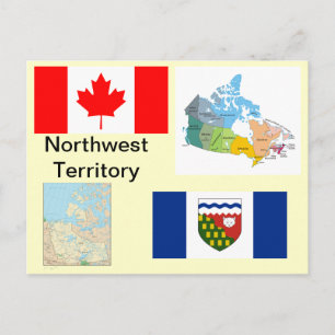 Northwest Territory Kanada Vykort