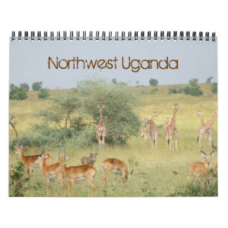 Northwest Uganda Kalender