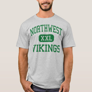 Northwest - Vikings - kick - Clarksville Tennessee T Shirt