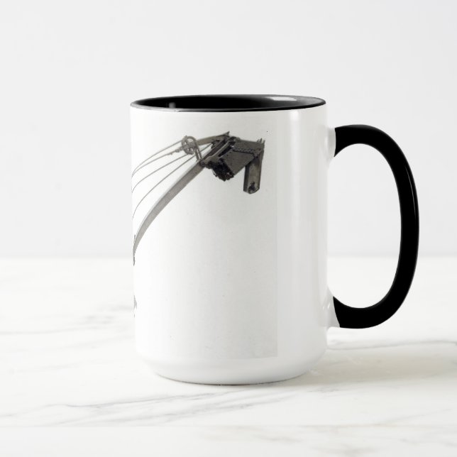 Northwest vintage för skurkrollutrustningskyffel mugg (Höger)