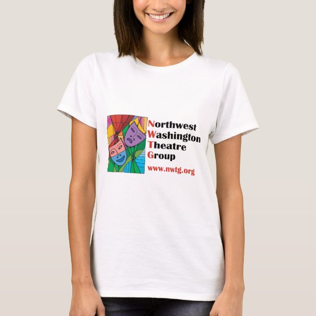 Northwest Washington Theater Group Tee (Framsida)