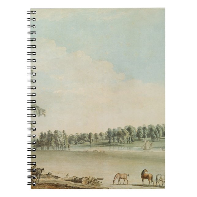 Northwesten beskådar av den Wakefield logen i Anteckningsbok (Framsidan)