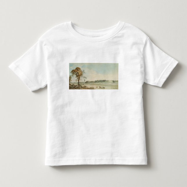 Northwesten beskådar av den Wakefield logen i Tee Shirt (Framsida)