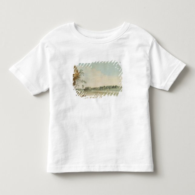 Northwesten beskådar av den Wakefield logen i Tee Shirt (Framsida)