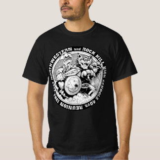 Northwestern and Rock Hill High 40th Reunion T Shirt
