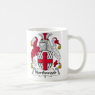 Northwood familjvapensköld kaffemugg