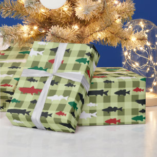 Northwood Fishmas Wrapping Papper Presentpapper