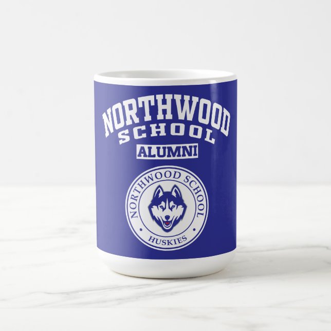 Northwood School Huskies NY Alumni Mugg (Center)