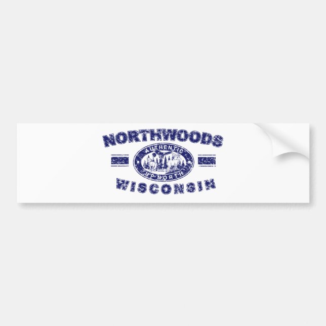 Northwoods-Bedrövat [Conv Bildekal (Framsidan)