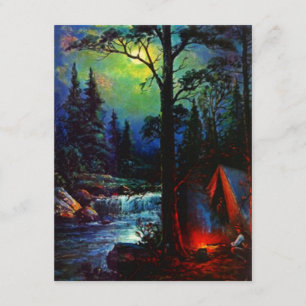 NORTHWOODS MOON AVLÄGSEN CAMPINGPLATS EZ2 ANPASSA INBJUDNINGAR
