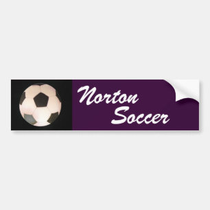 Norton fotbollbildekal bildekal