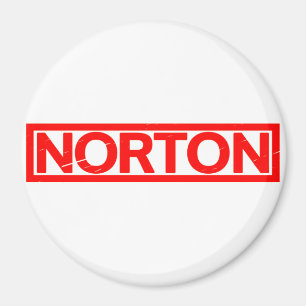 Norton Frimärke Magnet