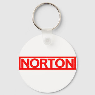 Norton Frimärke Nyckelring