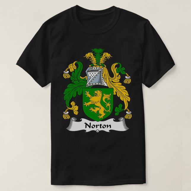 Norton I 1 T Shirt (Design framsida)