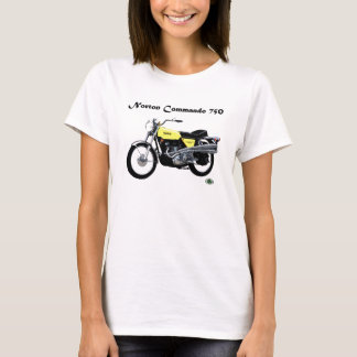 Norton kommando 750 t-shirt