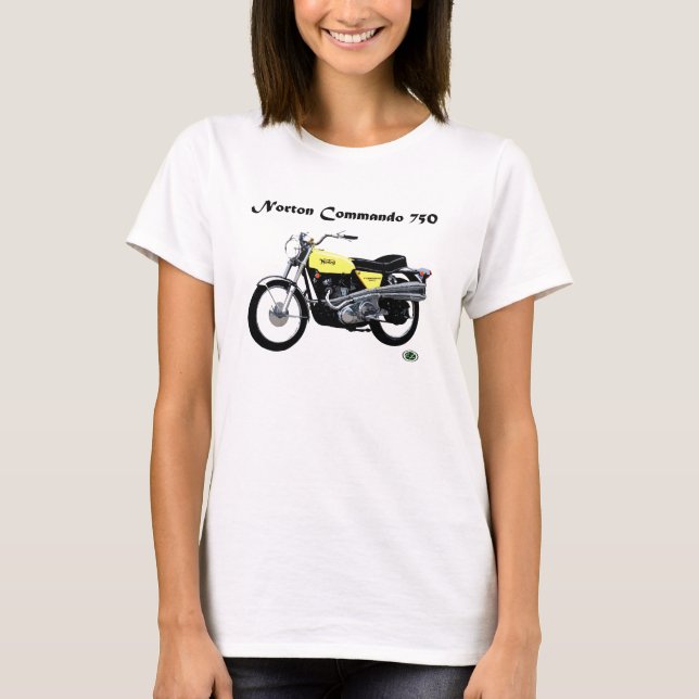Norton kommando 750 tröja (Framsida)
