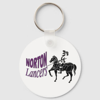 Norton Lancers Keychain Nyckelring
