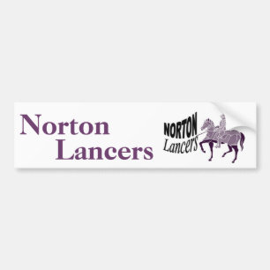 Norton Lancersbildekal Bildekal