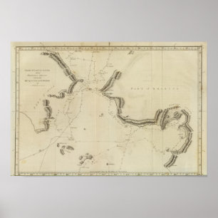 Norton Ljud, Bherings Strait, Alaska Poster