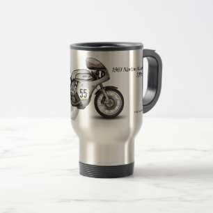 Norton Manx 500cc Motorbike 1961 Resemugg