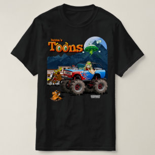 Nortwest Wildlife Tecknad Tee