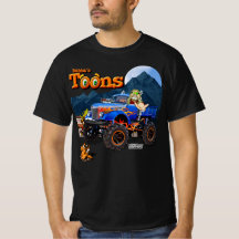 Nortwest Wildlife Tecknad Tee