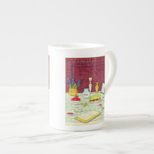 Noruz Bone China Mugg Benporslin Mugg
