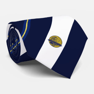 Norwalden (Kalifornien) flagga Neck Tie Slips