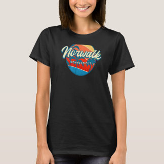Norwaldo Connecticut Sommar Ct Tropical Oyster Tow T Shirt