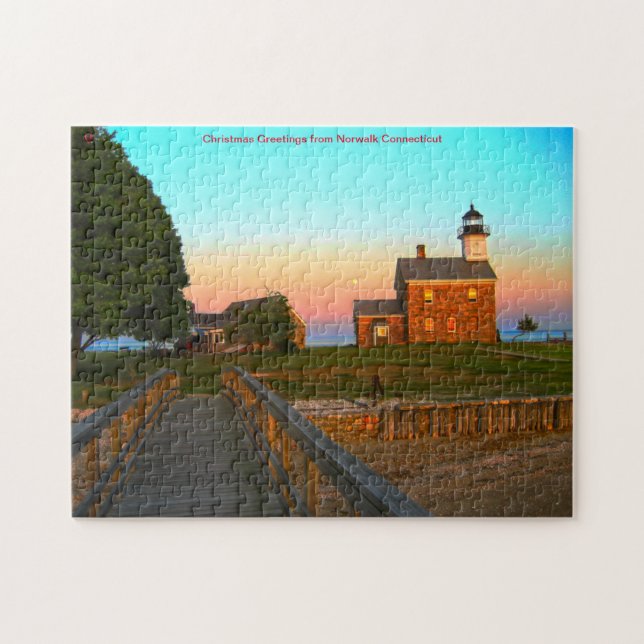 Norwalk Connecticut Pussel (Horisontell)