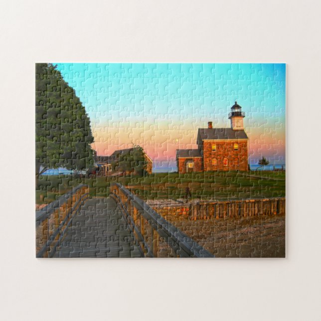 Norwalk Fairfield Connecticut. Pussel (Horisontell)