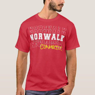 Norwaltstaden Connecticut Norpromenut CT T Shirt