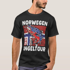Norway Fishing Tour 2025 Angel Tour in Norwegen  T Shirt