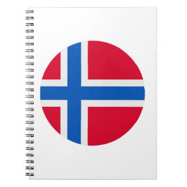 Norway Flag Anteckningsbok