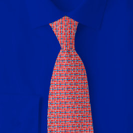 Norway Flag Brick Pattern Slips