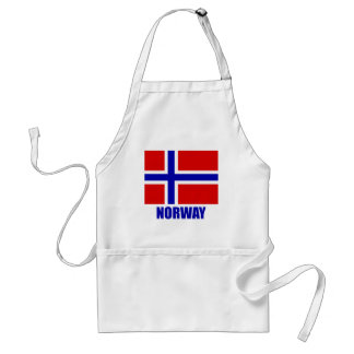 norway_flag_norway10x10 förkläde