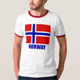 norway_flag_norway10x10 t-shirt