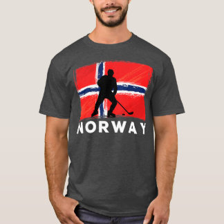 Norway Ice Hockey Team T Shirt