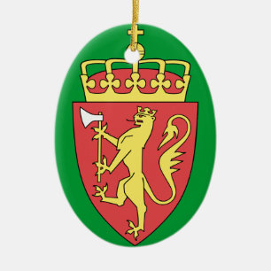 NORWAY*-julprydnaden Norske julen prydnaden Julgransprydnad Keramik
