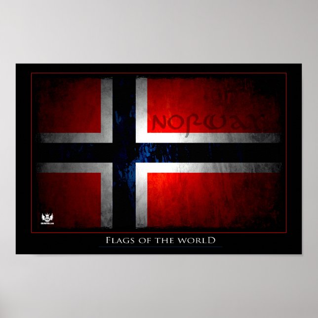 Norway Poster (Framsidan)
