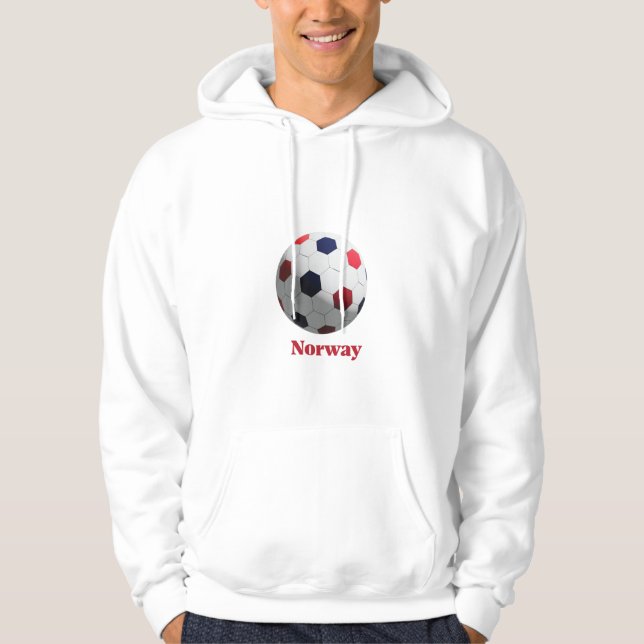 Norway soccer hoodie (Framsida)