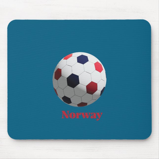Norway Soccer Musmatta (Framsidan)