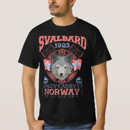 NORWAY SVALBARD LONGYEARBYEN - SVALBARD ARCTIC FOX T SHIRT